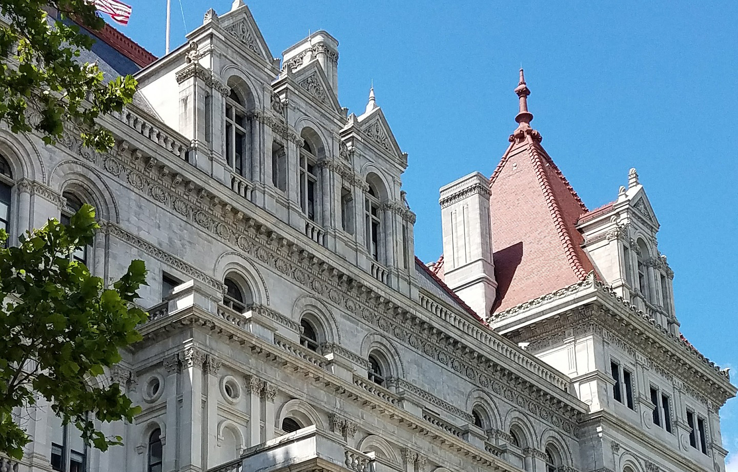 NYS Capitol - detail